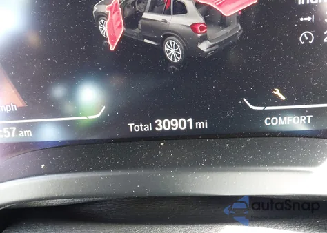 2023 BMW X3 Sdrive30I из США, поврежденный, VIN 5UX43DP02P9S79283